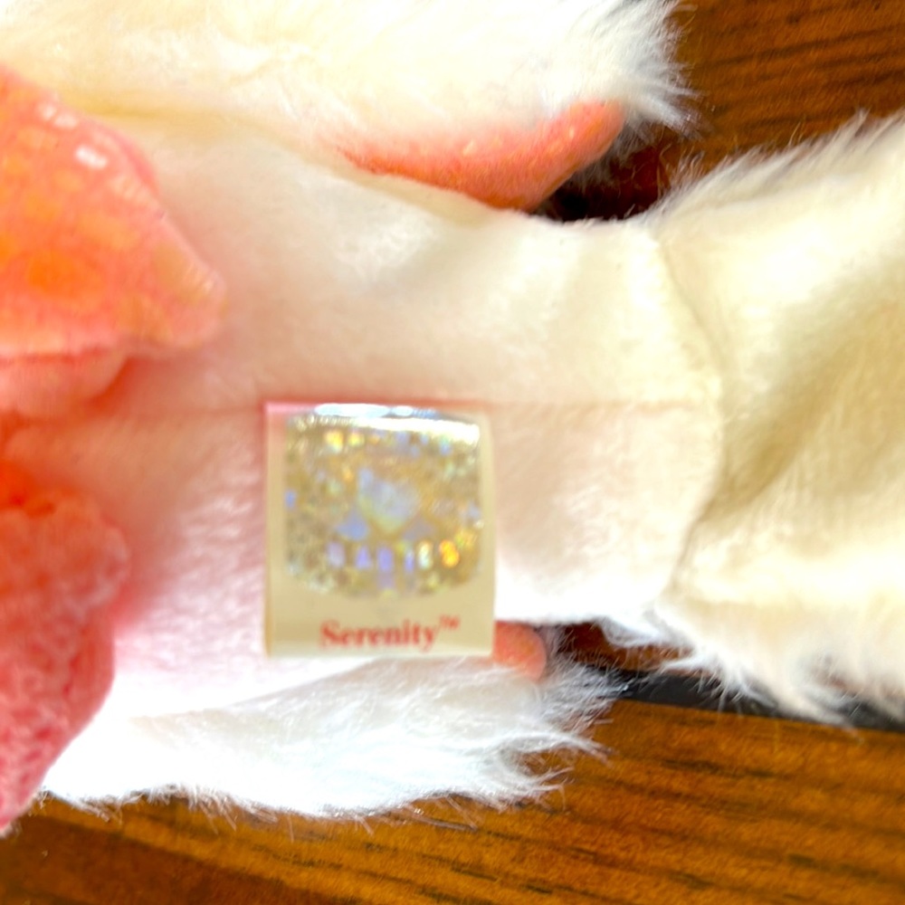 NWT Ty Serenity the Dove Beanie Babie - Picture 4 of 4